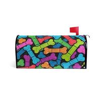 I Love Dog Graffiti Colorful Decorative mailbox coperture per l'autunno unico giorno di Patrick mailbox copre dimensioni standard Caja de correos