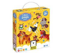 I Love Dogs Kids Floor Puzzle - Includes 40 Large Jigsaw Pieces with a Big Compl