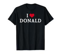 I Love Donald, Io Amo Donald Maglietta