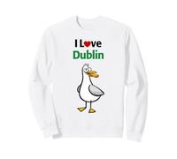 I Love Dublino Felpa