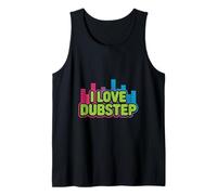 I Love Dubstep Music Appassionati Canotta