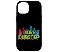 I Love Dubstep Music Appassionati Custodia per iPhone 14