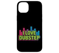 I Love Dubstep Music Appassionati Custodia per iPhone 14 Plus