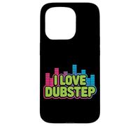 I Love Dubstep Music Appassionati Custodia per iPhone 15 Pro
