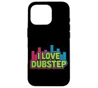 I Love Dubstep Music Appassionati Custodia per iPhone 16 Pro