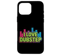 I Love Dubstep Music Appassionati Custodia per iPhone 16 Pro Max