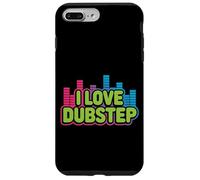I Love Dubstep Music Appassionati Custodia per iPhone 7 Plus/8 Plus