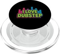 I Love Dubstep Music Appassionati PopSockets PopGrip per MagSafe