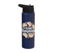 I Love Dumplings Espressione appassionata Stainless Steel Insulated Water Bottle