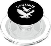 I Love Eagles Volare Freedom Birds PopSockets PopGrip per MagSafe