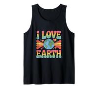 I Love Earth Love Our Green Planet - Dichiarazione di Eco Warrior Canotta