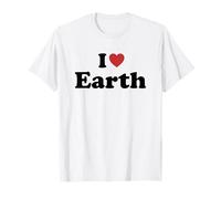 I Love Earth Maglietta