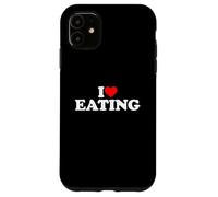 I Love Eating Custodia per iPhone 11