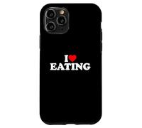 I Love Eating Custodia per iPhone 11 Pro