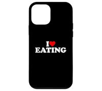 I Love Eating Custodia per iPhone 12 mini