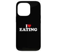 I Love Eating Custodia per iPhone 13 Pro