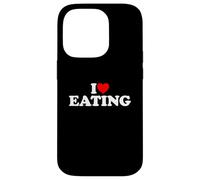 I Love Eating Custodia per iPhone 14 Pro