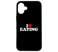 I Love Eating Custodia per iPhone 16 Plus