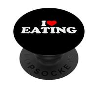 I Love Eating PopSockets PopGrip Adesivo