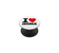 I Love Eberswalde PopSockets PopGrip Adesivo