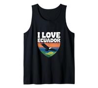 I Love Ecuador Condor Progettazione del paesaggio Canotta