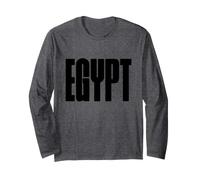 I Love Egypt, Cool Egypt New Look Outfit Graphic Design Maglia a Manica