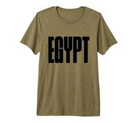 I Love Egypt, Cool Egypt New Look Outfit Graphic Design Maglietta Premium