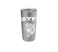 I Love Egypt, Egypt Illustration Novelty Graphic Designs Bicchiere termico in acciaio inox doppia parete