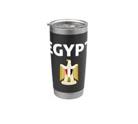 I Love Egypt, Enjoy Wear Egypt Eagle Graphic Design Cool Bicchiere termico in acciaio inox doppia parete