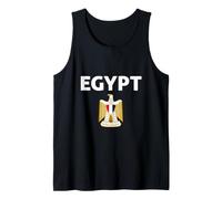 I Love Egypt, Enjoy Wear Egypt Eagle Graphic Design Cool Canotta