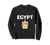 I Love Egypt, Enjoy Wear Egypt Eagle Graphic Design Cool Felpa