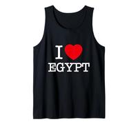 I Love Egypt Graphic Tees - Novelty T-Shirts & Cool Designs Canotta