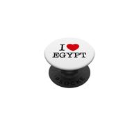 I Love Egypt Graphic Tees - Novelty T-Shirts & Cool Designs PopSockets PopGrip Adesivo