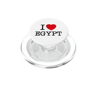 I Love Egypt Graphic Tees - Novelty T-Shirts & Cool Designs PopSockets PopGrip per MagSafe