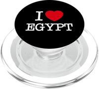 I Love Egypt Graphic Tees - Novelty T-Shirts & Cool Designs PopSockets PopGrip per MagSafe
