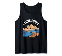 I Love Egypt Piramidi Nilo Adventure Canotta