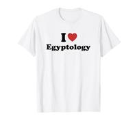 I Love Egyptology Student Major Graduation Maglietta
