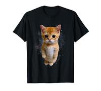I Love El Gato Cat Funny Meme Sad Crying Cat Maglietta