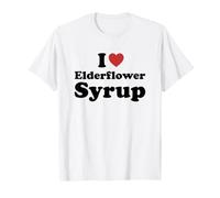 I Love Elderflower Syrup Maglietta