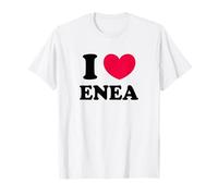 I Love Enea Maglietta