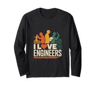 I Love Engineers celebrano la creatività dei talenti Maglia a Manica