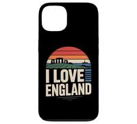 I Love England Paesaggio panoramico esperienza di viaggio Custodia per iPhone 13