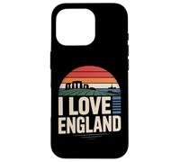 I Love England Paesaggio panoramico esperienza di viaggio Custodia per iPhone 16 Pro