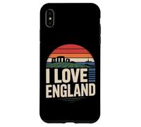 I Love England Paesaggio panoramico esperienza di viaggio Custodia per iPhone XS Max