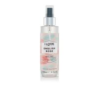 I Love Signature English Rose Long Lasting, Fast Drying, non Sticky Body Mist For Her 150 ml