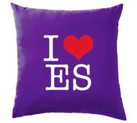 I Love Es - Cuscino - Cantante Celeb Sheeran Ventola Concerto