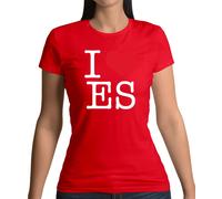 I Love Es - T-Shirt - Cantante Celebrità Sheeran Ventola Concerto