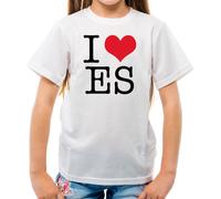 I Love Es - T-Shirt - Cantante Celebrità Sheeran Ventola Concerto Di