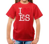 I Love Es - T-Shirt - Cantante Celebrità Sheeran Ventola Concerto Di