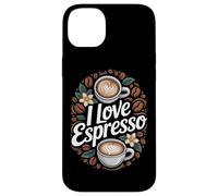 I Love Espresso Chicchi di Caffè Aroma Art Custodia per iPhone 14 Plus